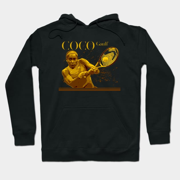 Coco Gauff | Tennis Hoodie by Nana On Here